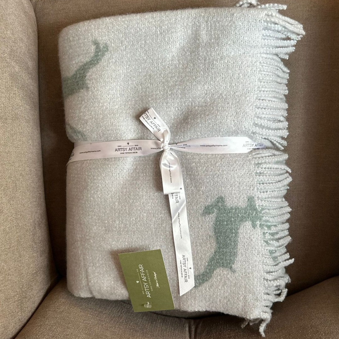 Christmas Blanket, Reindeer