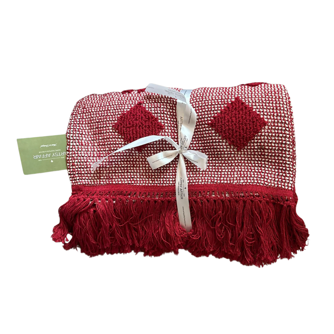 Red Diamond Blanket