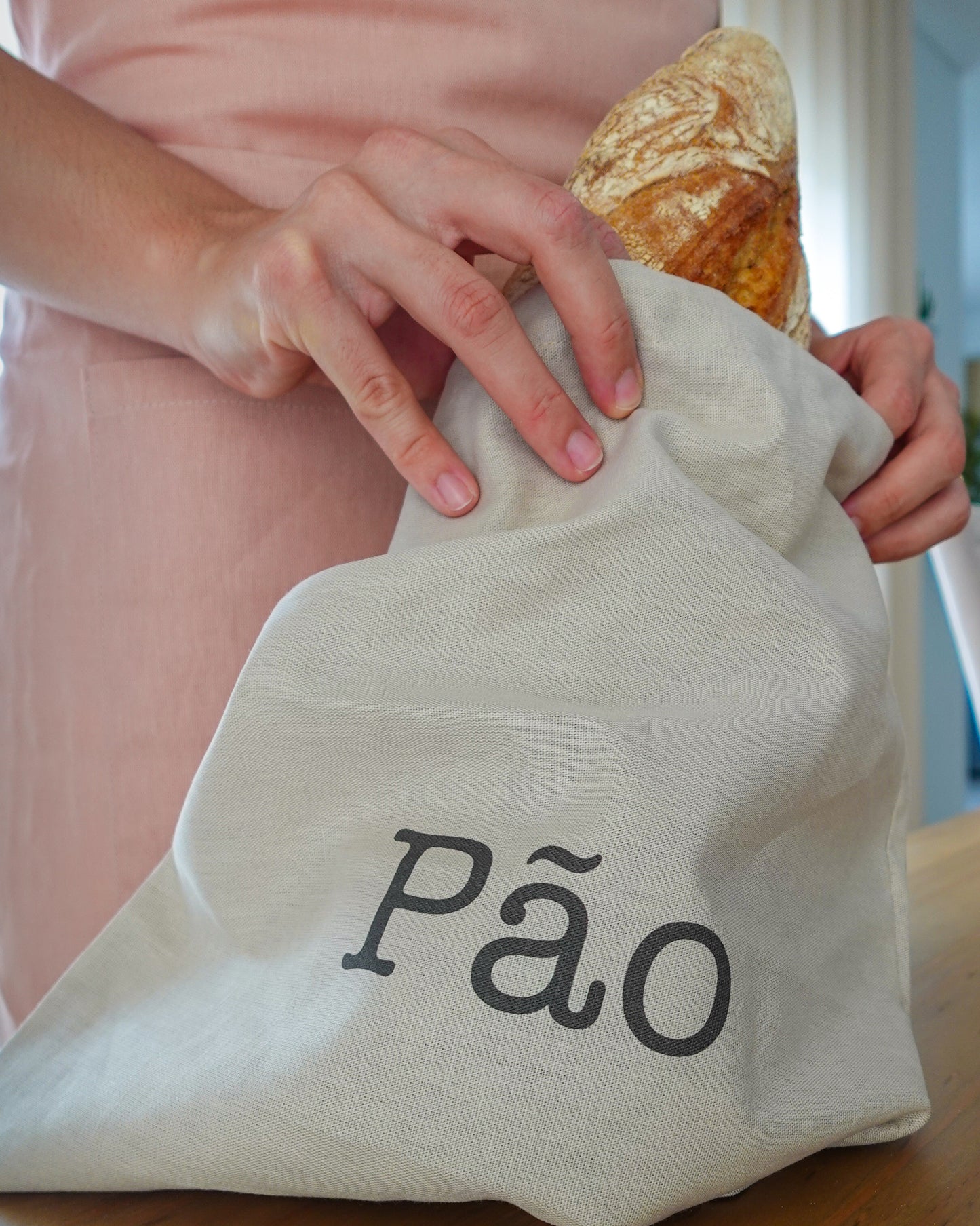 Saco do Pão Joana At Home natural