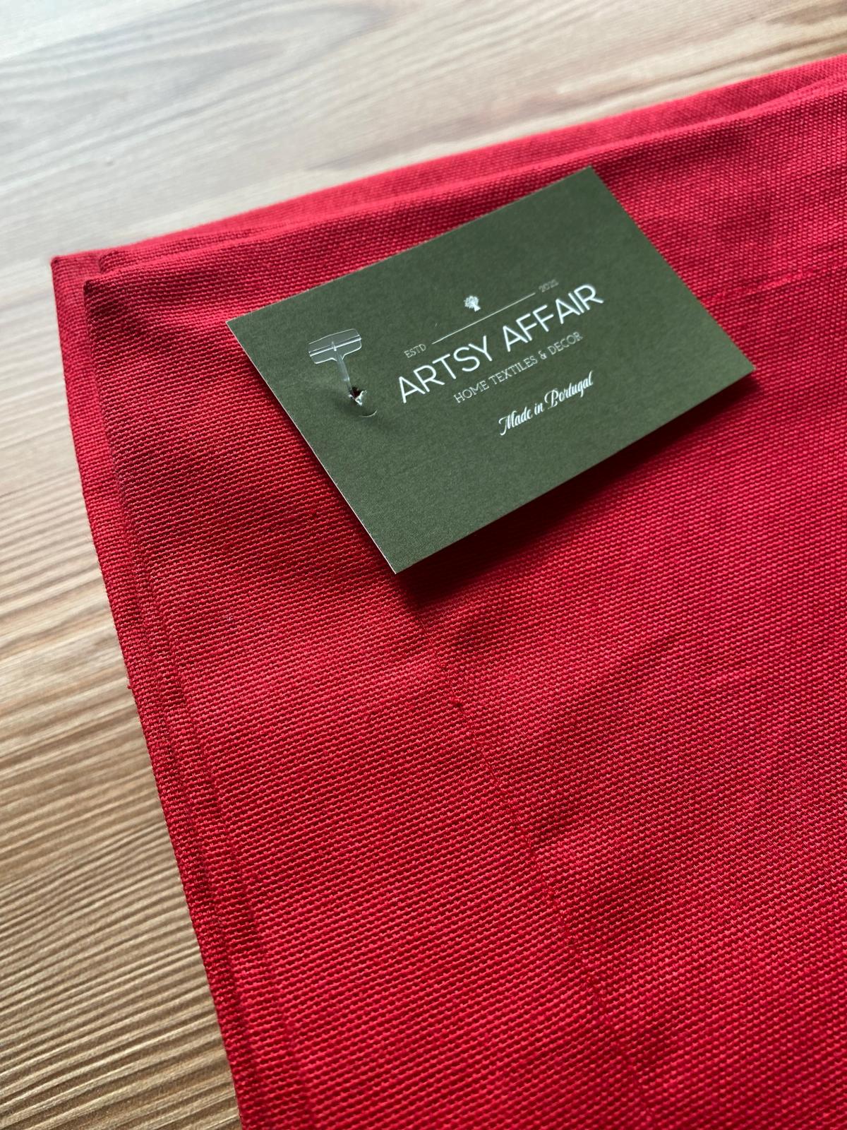 Blue Linen Napkin
