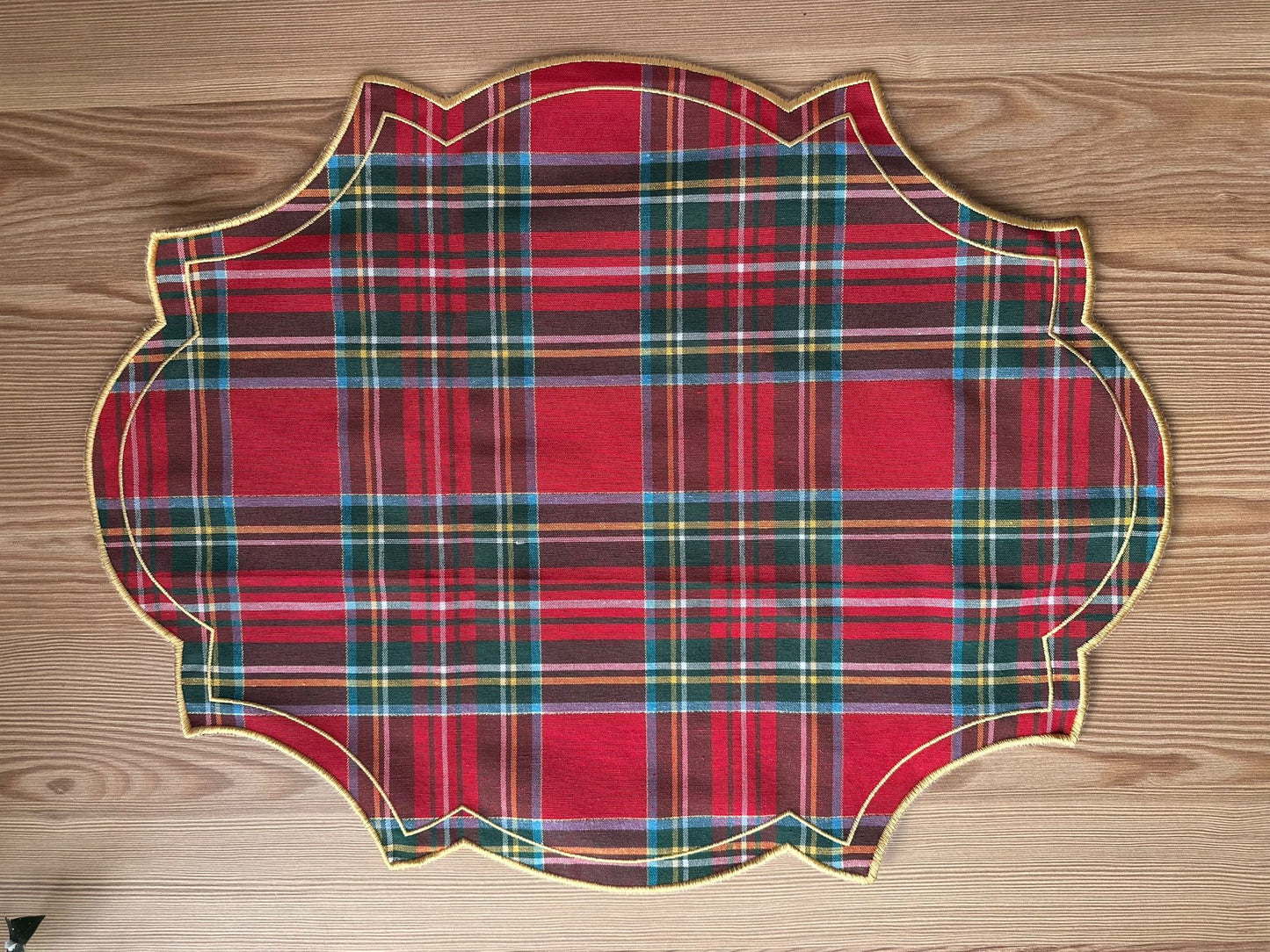 Individual Tartan, Vermelho