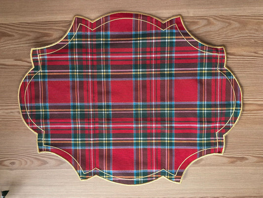 Individual Tartan, Vermelho