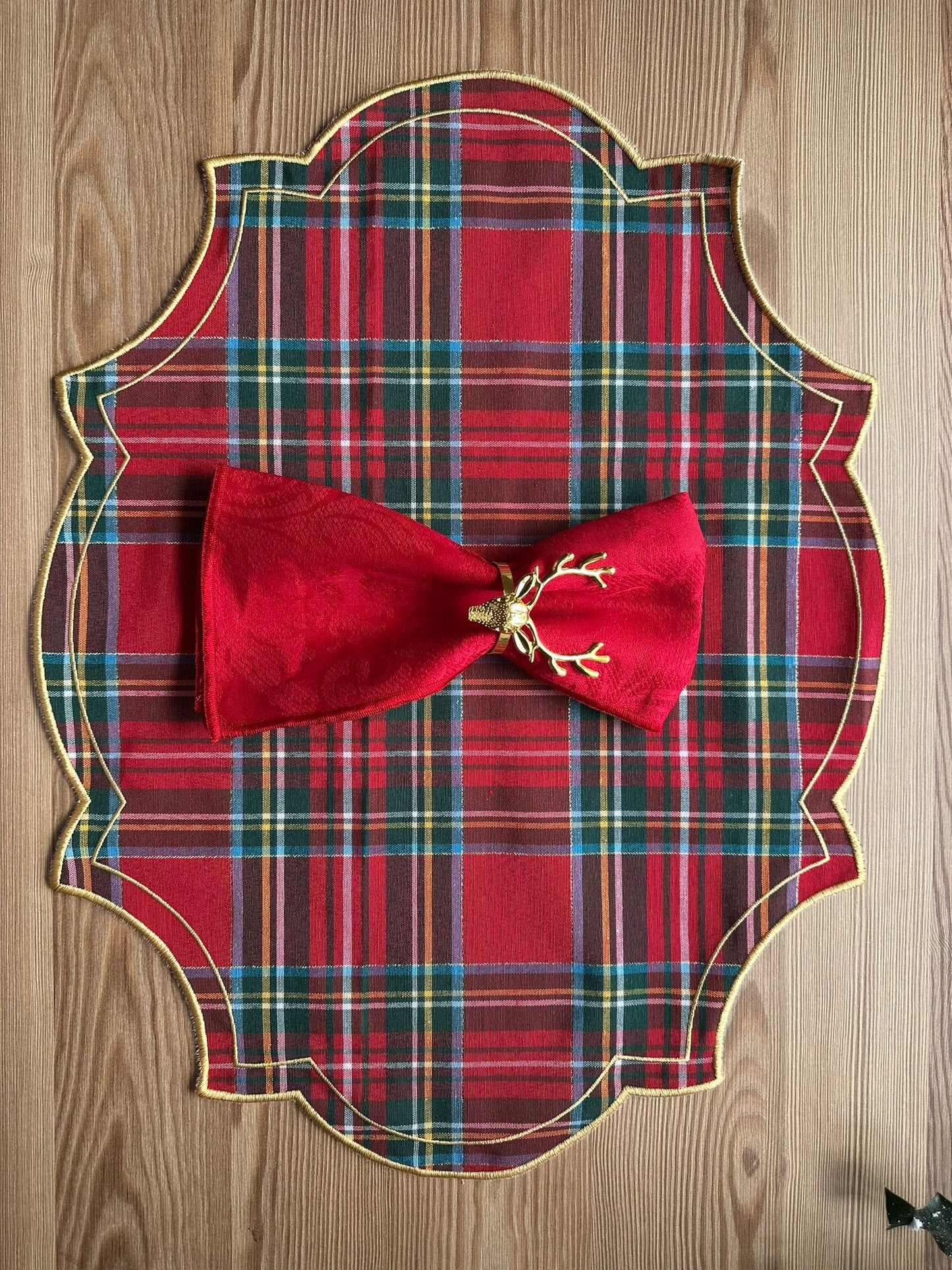 Individual Tartan, Vermelho