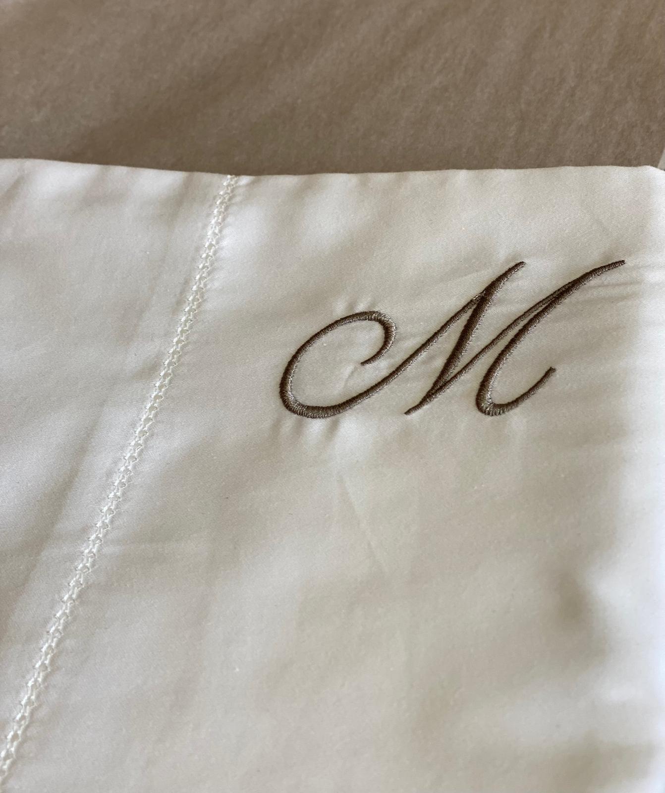 White Satin Sheet Set, Lux