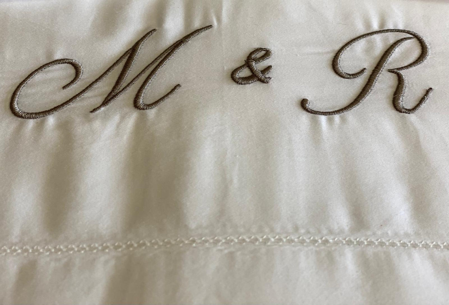 White Satin Sheet Set, Lux