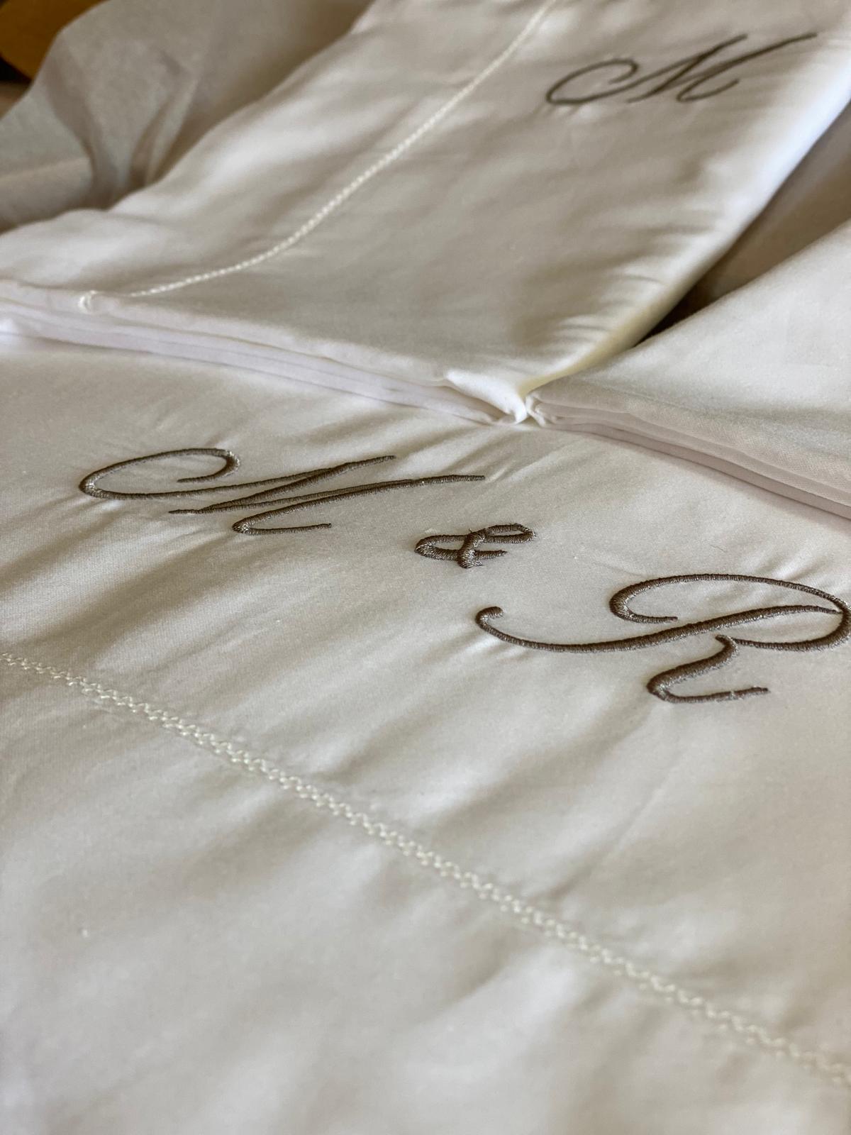 White Satin Sheet Set, Lux