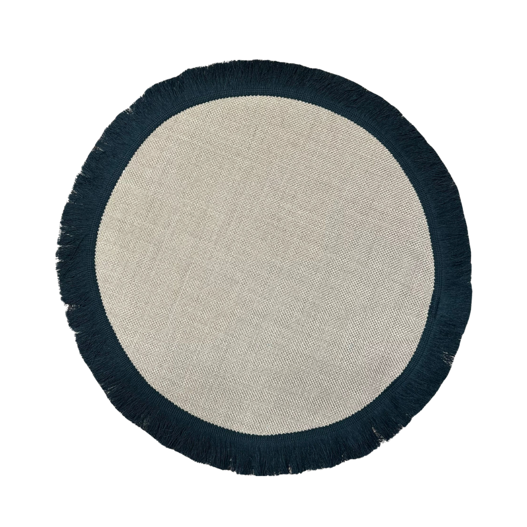 Round Placemat, Green