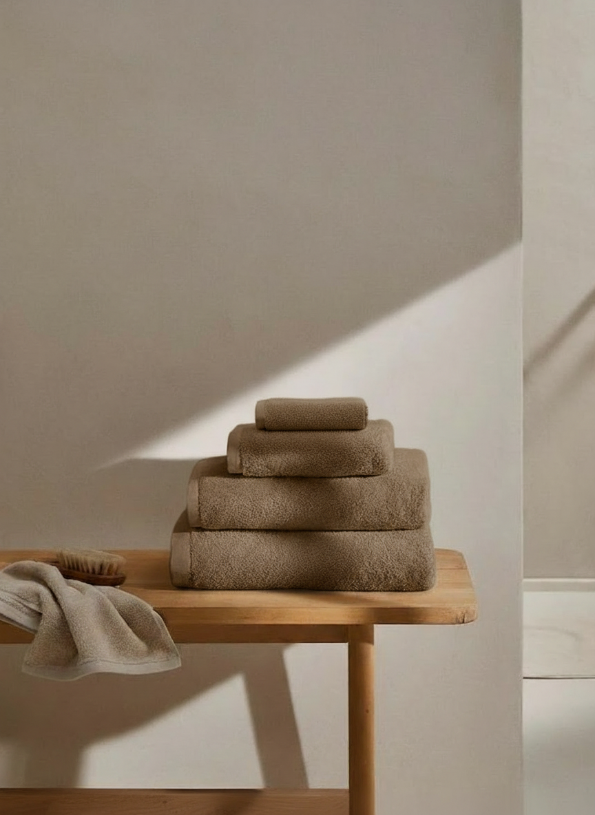 Toalha de Banho 500gr Caramelo