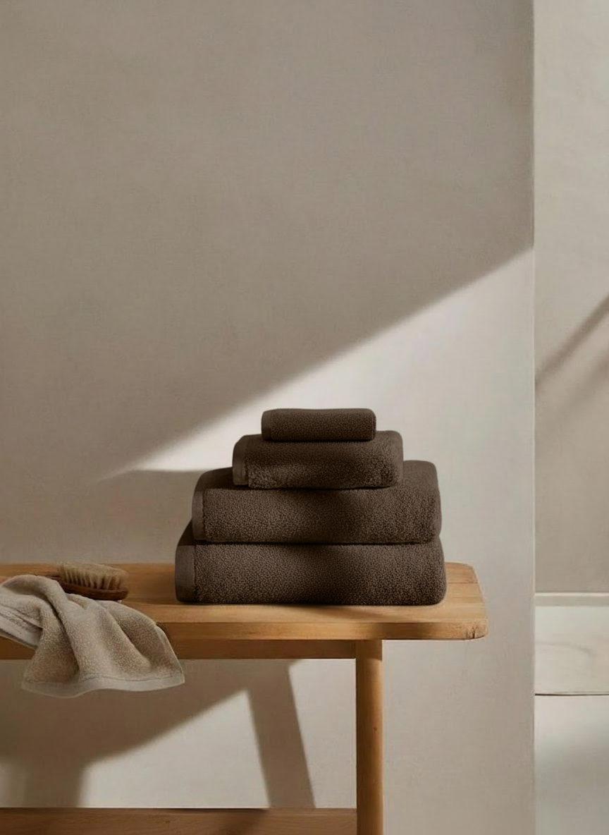 Toalha de Banho 500gr Castanho