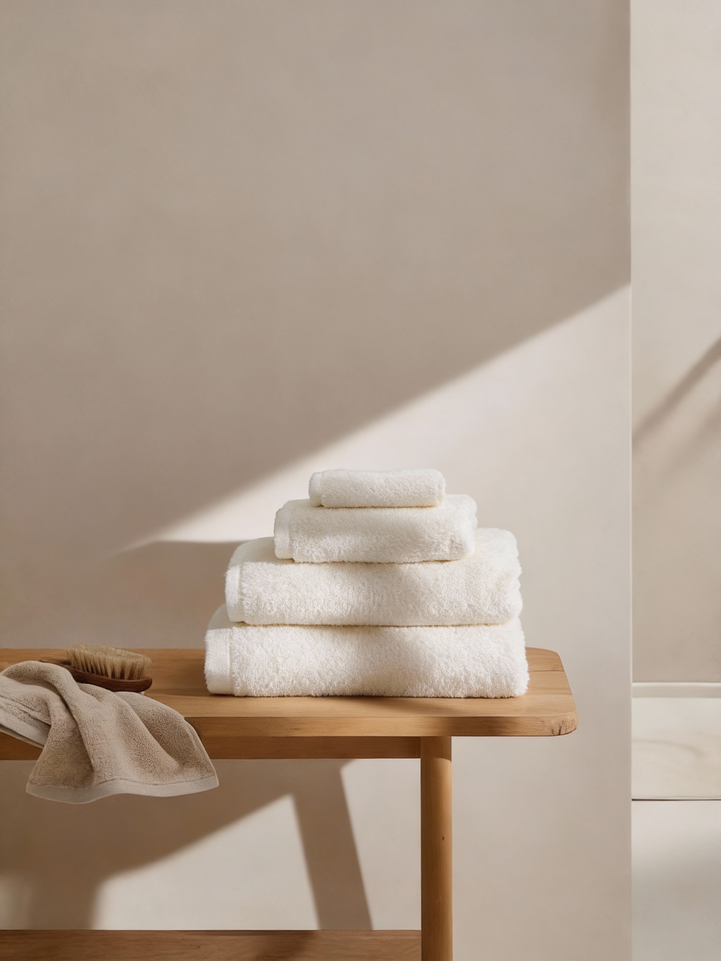 Toalha de Banho 500gr Natural