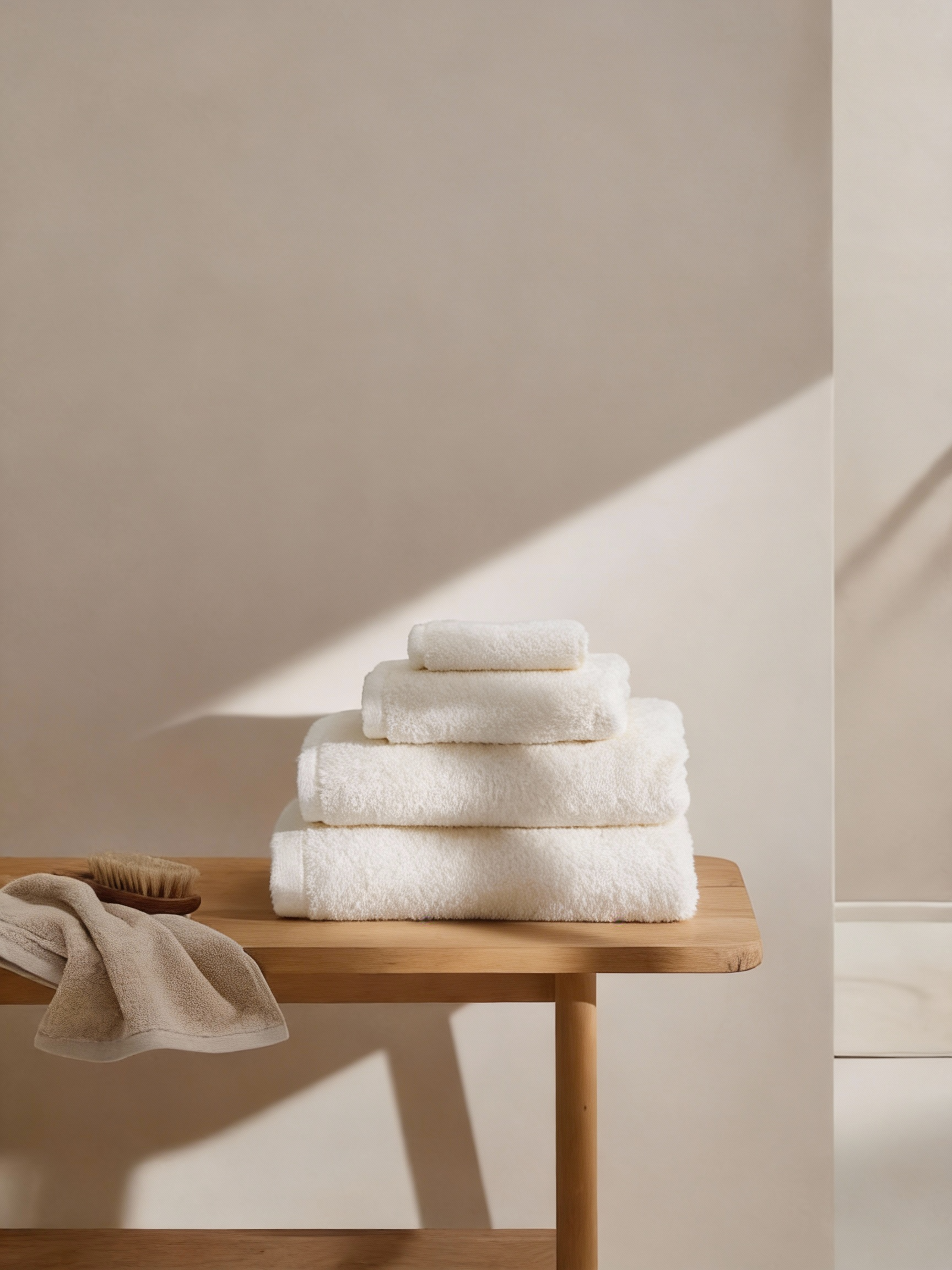 Toalha de Banho 500gr Natural