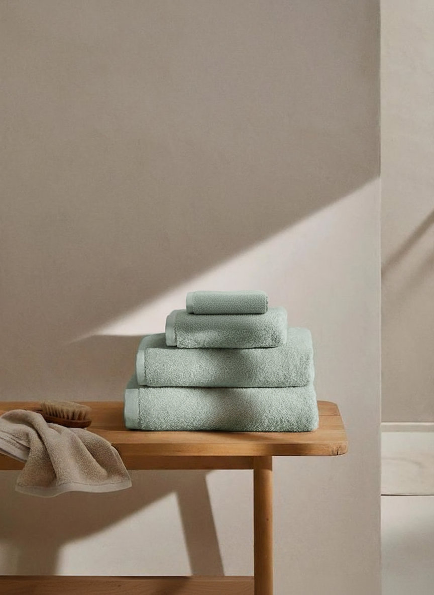 Toalha de Banho 500gr Verde Água